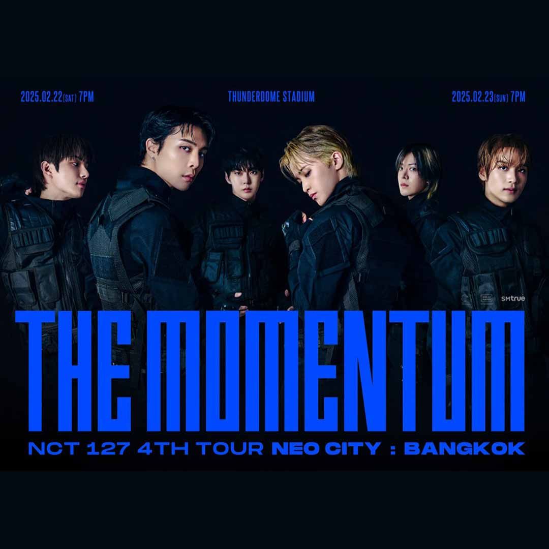 NCT 127 4TH TOUR NEO CITY : BANGKOK - THE MOMENTUM