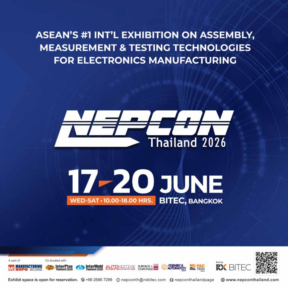 Nepcon Thailand 2026