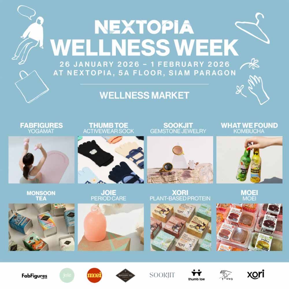 NEXTOPIA Wellness Week