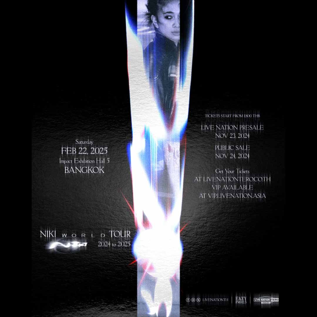 NIKI BUZZ WORLD TOUR