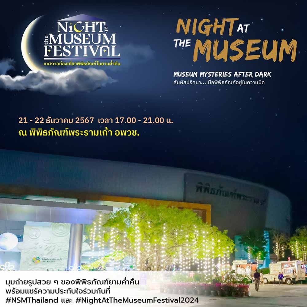 NSM Night At The Museum Festival 2024