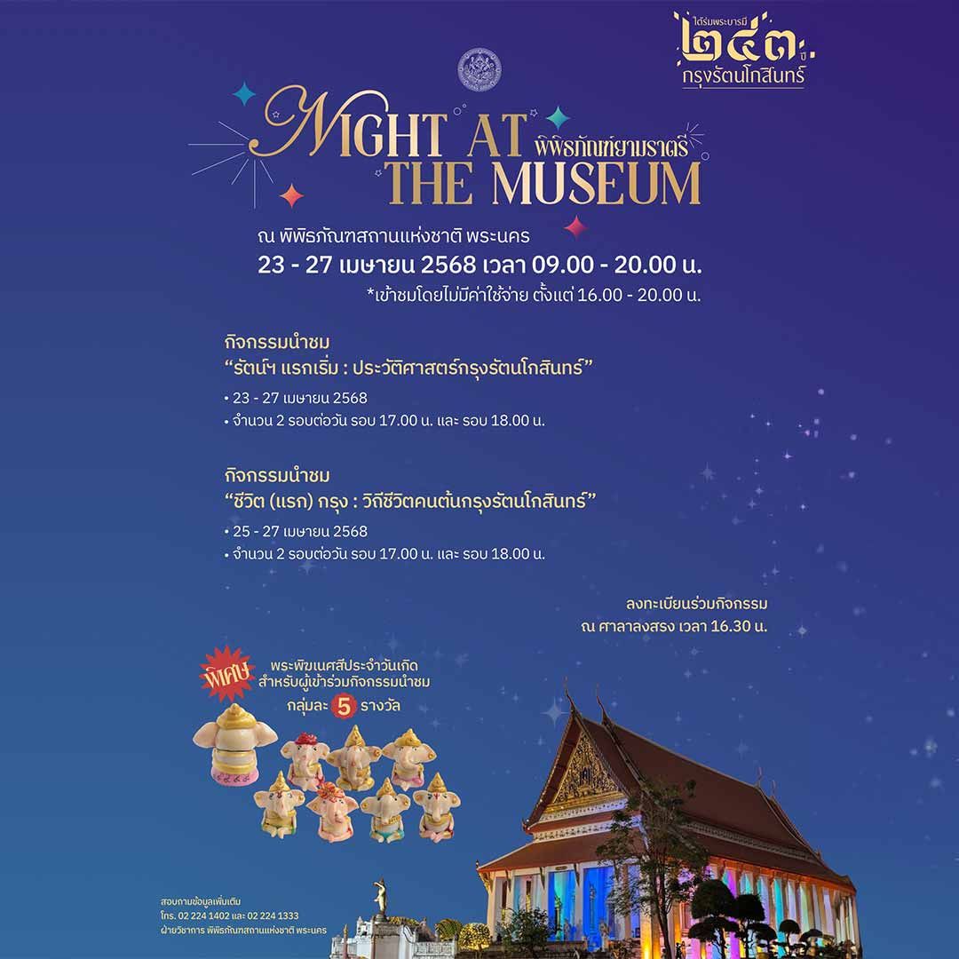Night at The Museum พิพิธภัณฑ์ยามราตรี