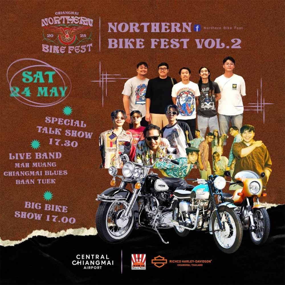 Northern Bike Fest 2025 : Bike Show & Swap Meet