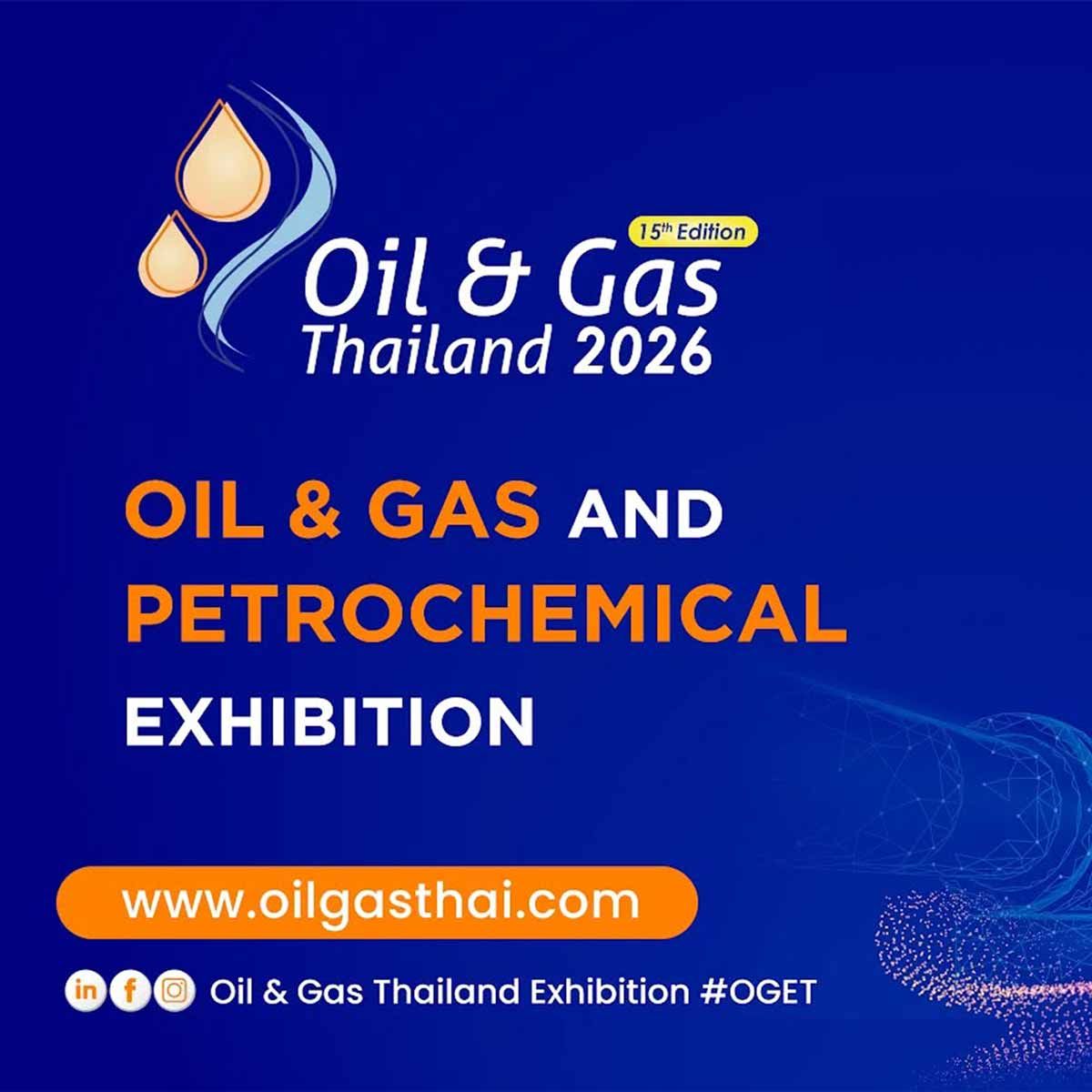 Oil & Gas Thailand (OGET) 2026