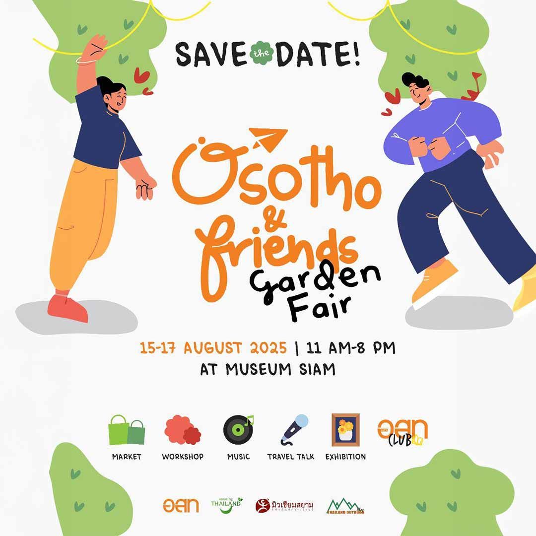 Osotho & Friends Garden Fair