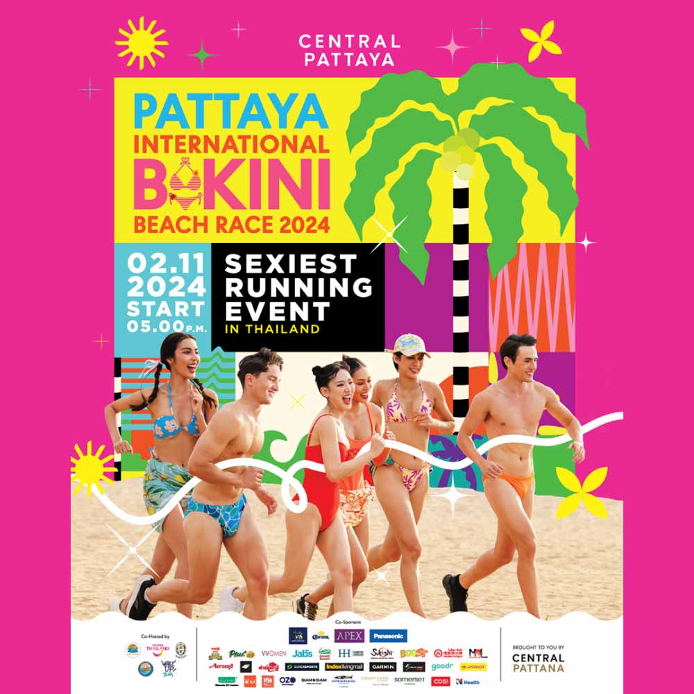 PATTAYA INTERNATIONAL BIKINI BEACH RACE 2024