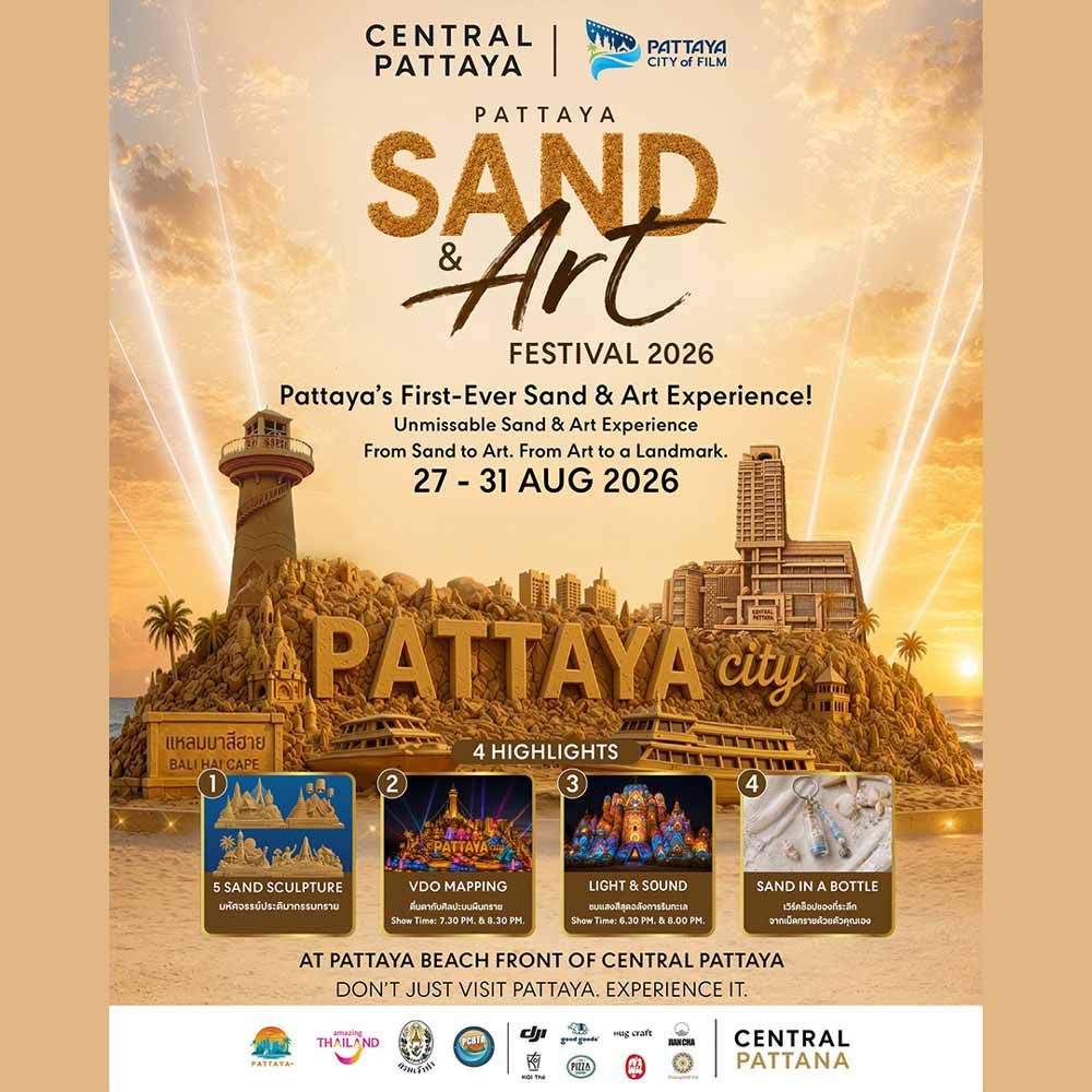 PATTAYA SAND & ART FESTIVAL 2026