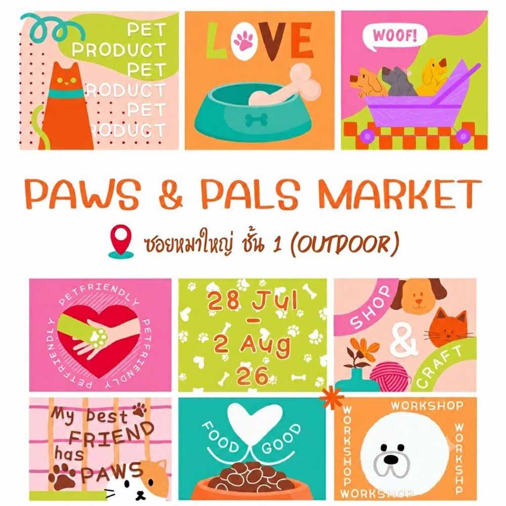 PAWS & PALS MARKET