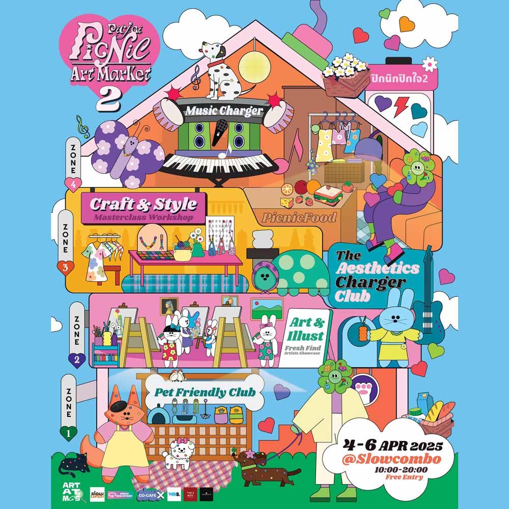 PICNIC PICJAI ART MARKET 2
