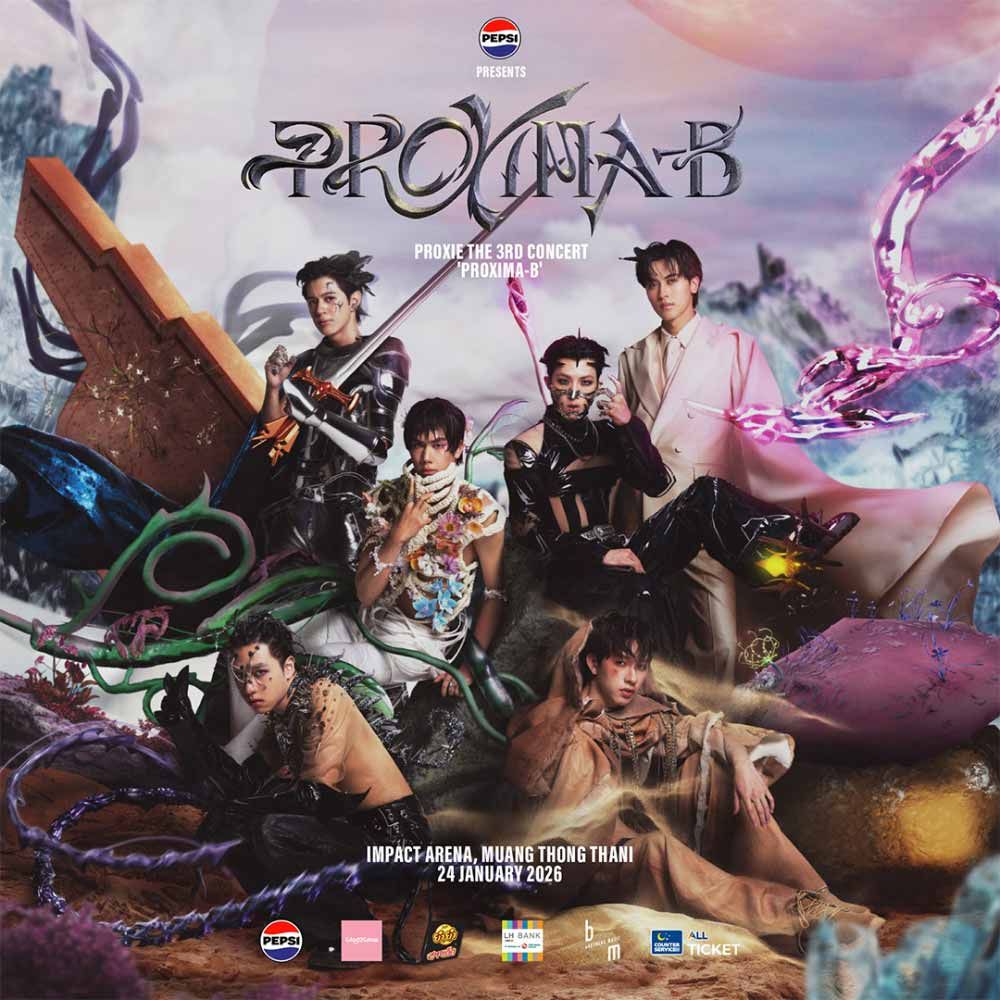 PROXIE The 3rd Concert ‘PROXIMA-B’