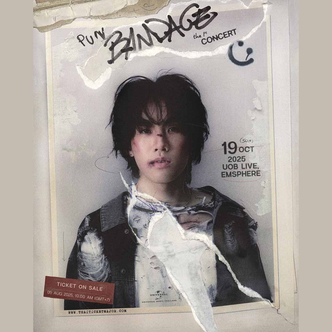 PUN 'BANDAGE' The 1st Solo Concert