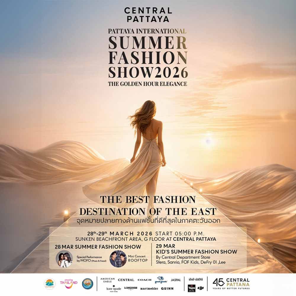 Pattaya International Summer Fashion Show 2026