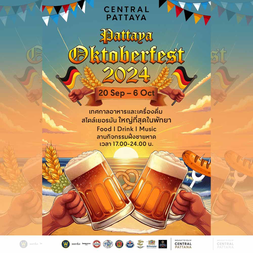 Pattaya Oktoberfest 2024