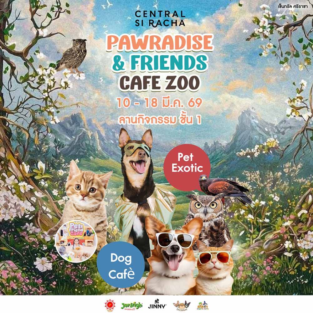 Pet Paradise Camping – Sriracha