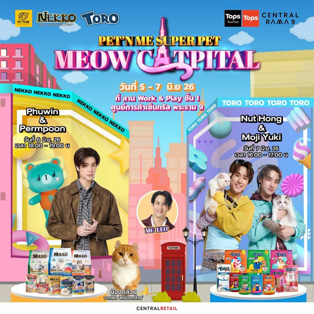 Pet’n Me Super Pet “MEOW CATPITAL”