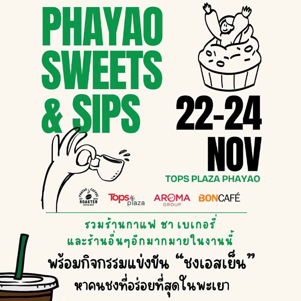 Phayao Sweets & Sips 2024