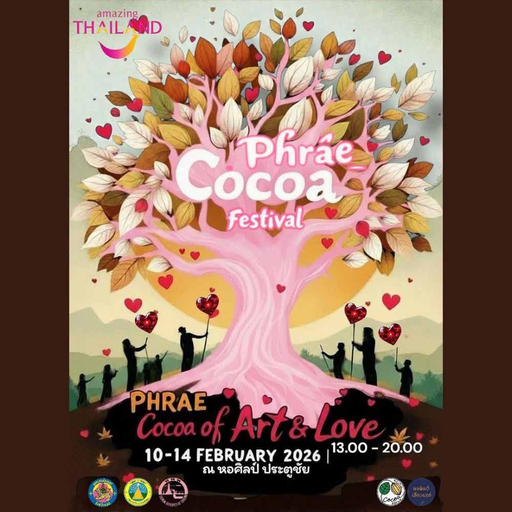 Phrae Cocoa of Art & Love Festival 2026