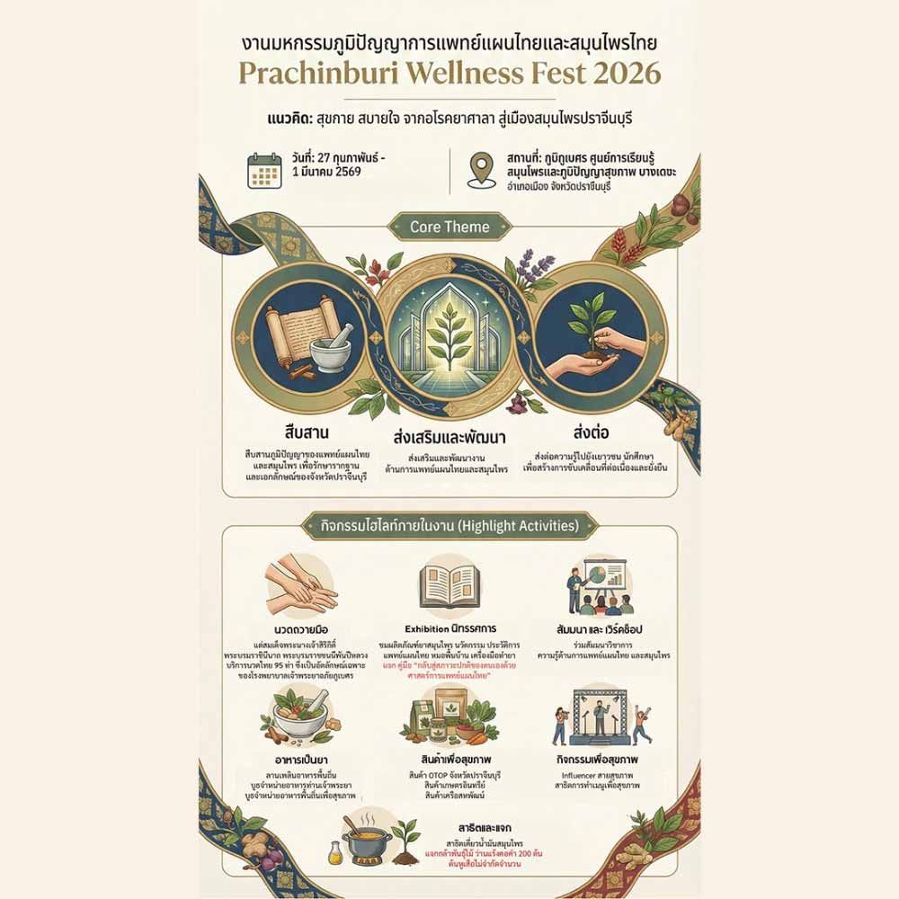 Prachinburi Wellness Fest 2026