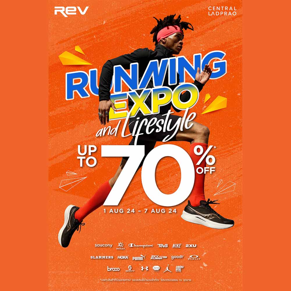 REV RUNNING EXPO & LIFESTYLE