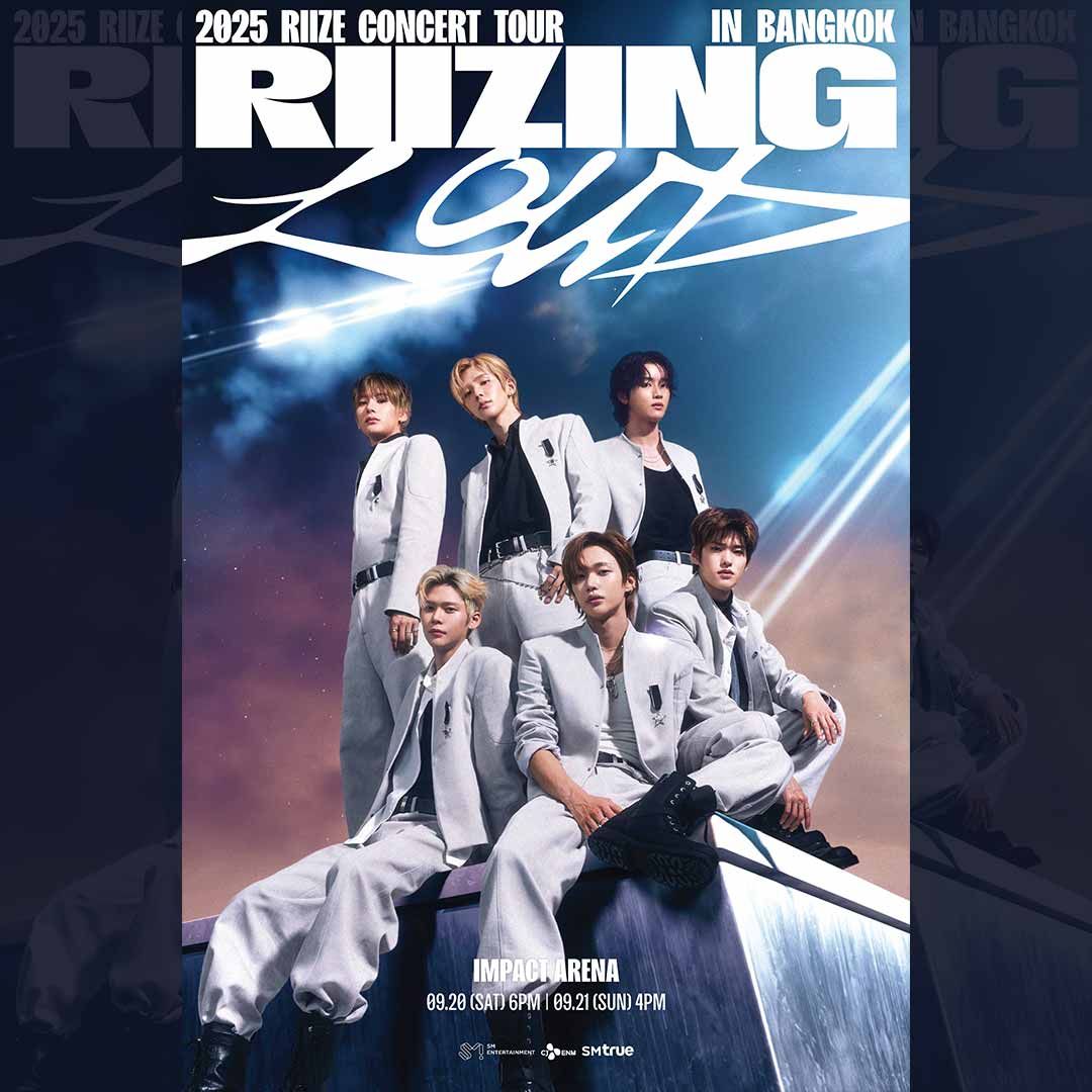 RIIZE CONCERT TOUR [RIIZING LOUD] IN BANGKOK