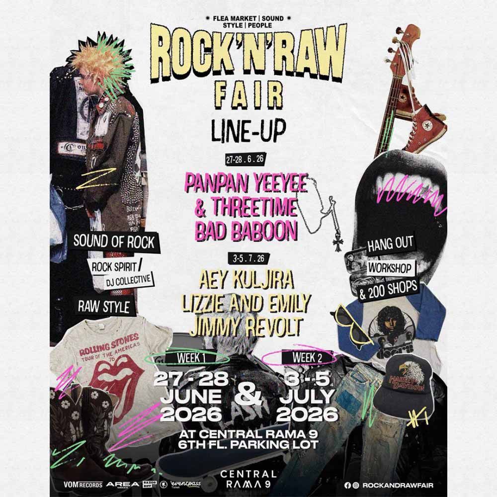 ROCK ‘N’ RAW FAIR (WEEK 1)