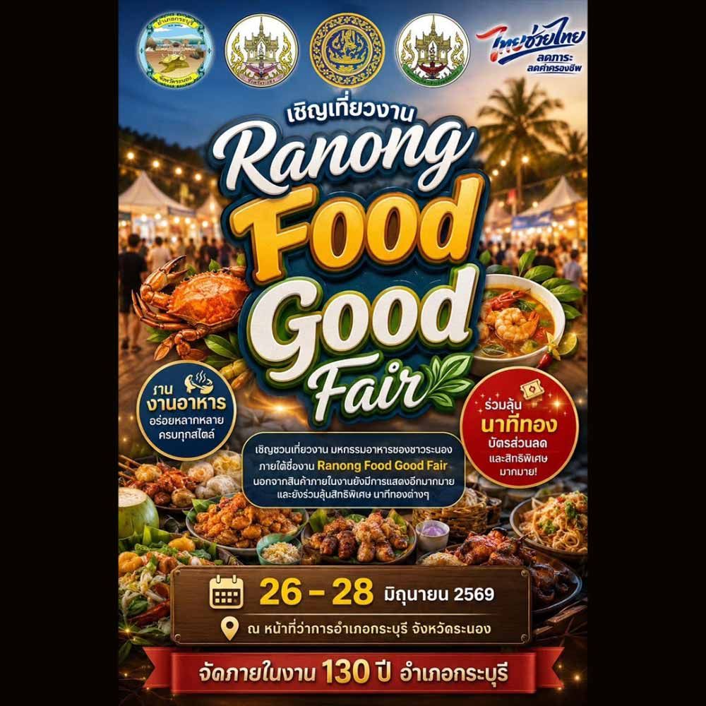Ranong Food Good Fair 2026