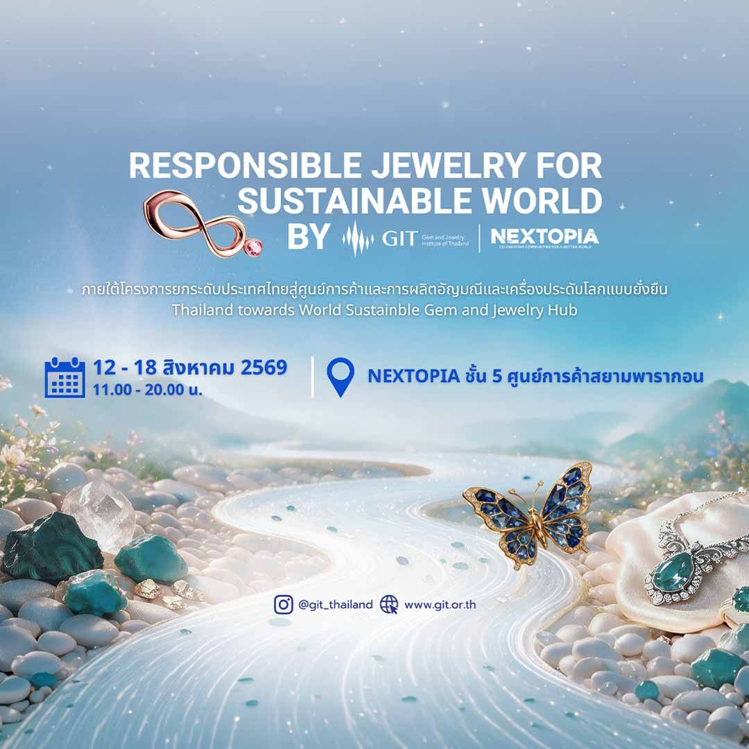 Responsible Jewelry for Sustainable World