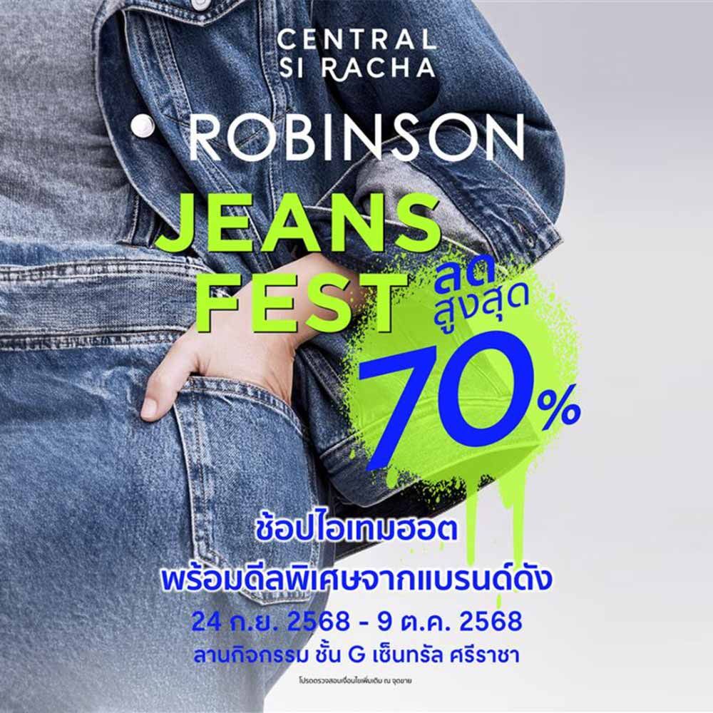Robinson Jeans Fest