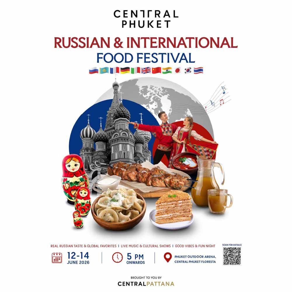 Russian & International Food Festival