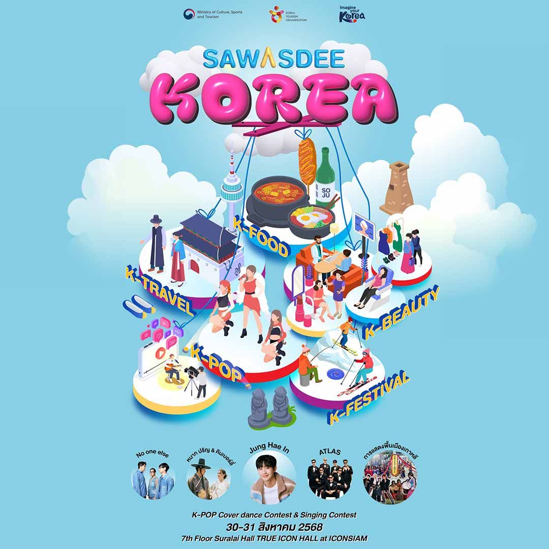 SAWASDEE KOREA: KOREA WELCOMES YOU