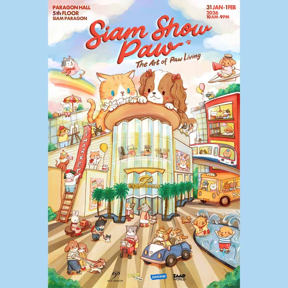 SIAM SHOW PAW THE ART OF PAW LIVING