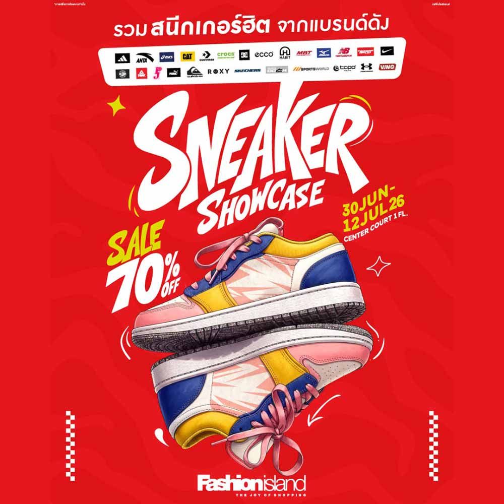 SNEAKER SHOWCASE