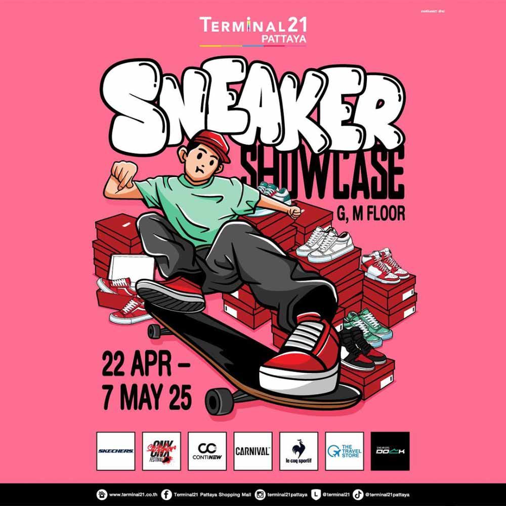 SNEAKER SHOWCASE