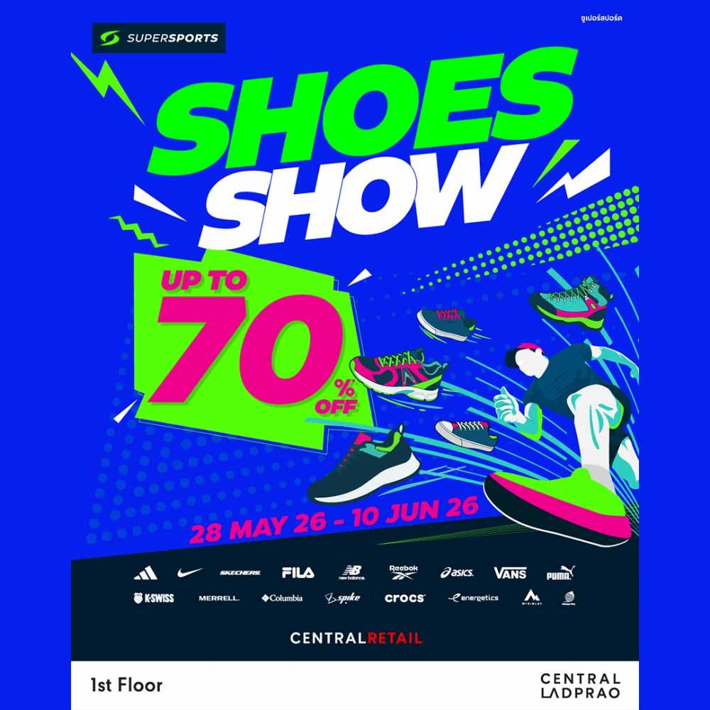 SUPERSPORTS SHOES SHOW