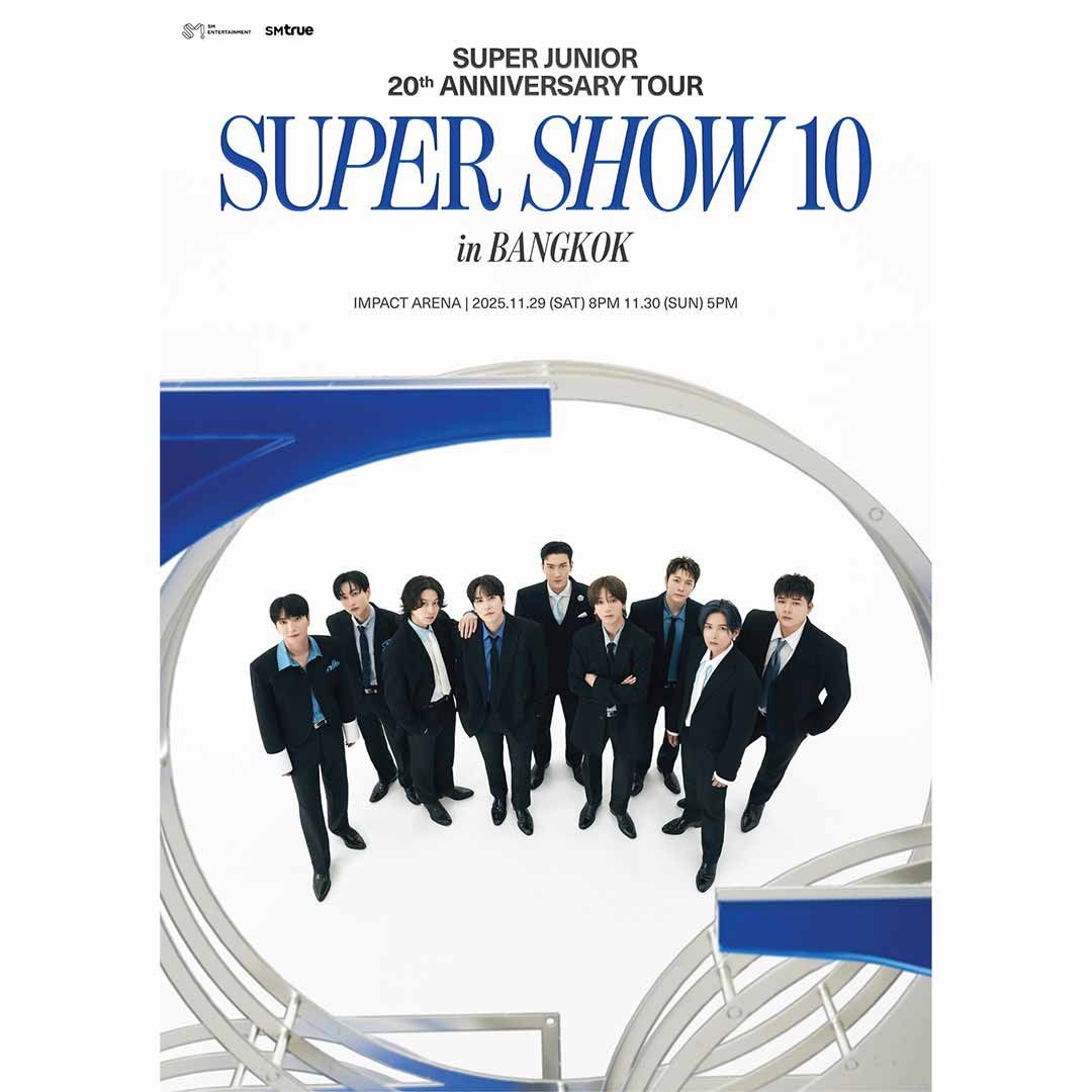 SUPER JUNIOR 20th Anniversary TOUR (SUPER SHOW 10) in BANGKOK