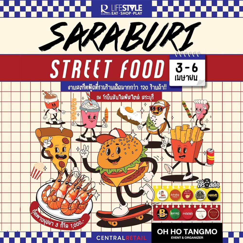 Saraburi Street Food