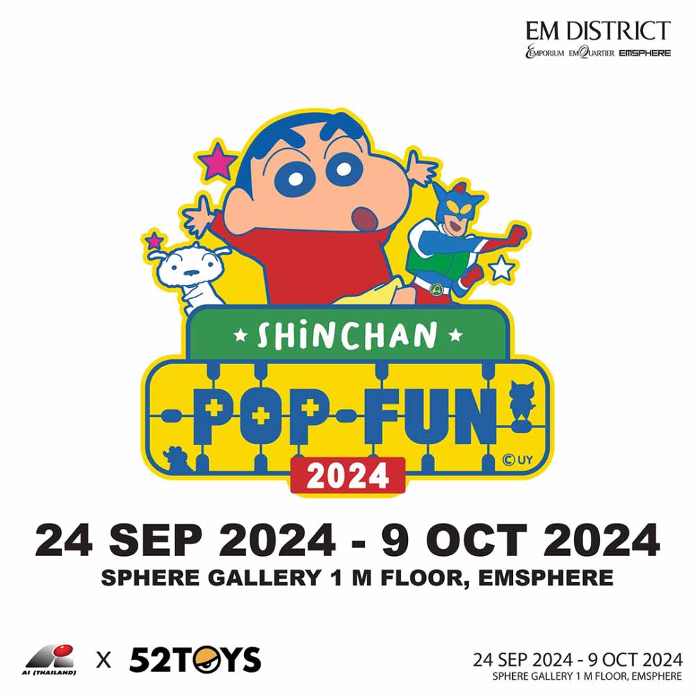 Shin Chan Pop Fun 2024