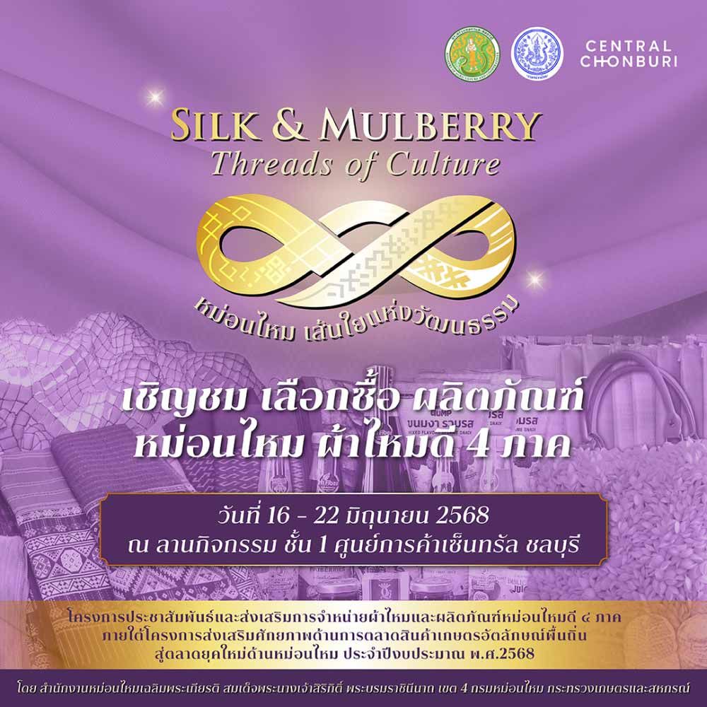 Silk and Mulberry: Threads of Culture