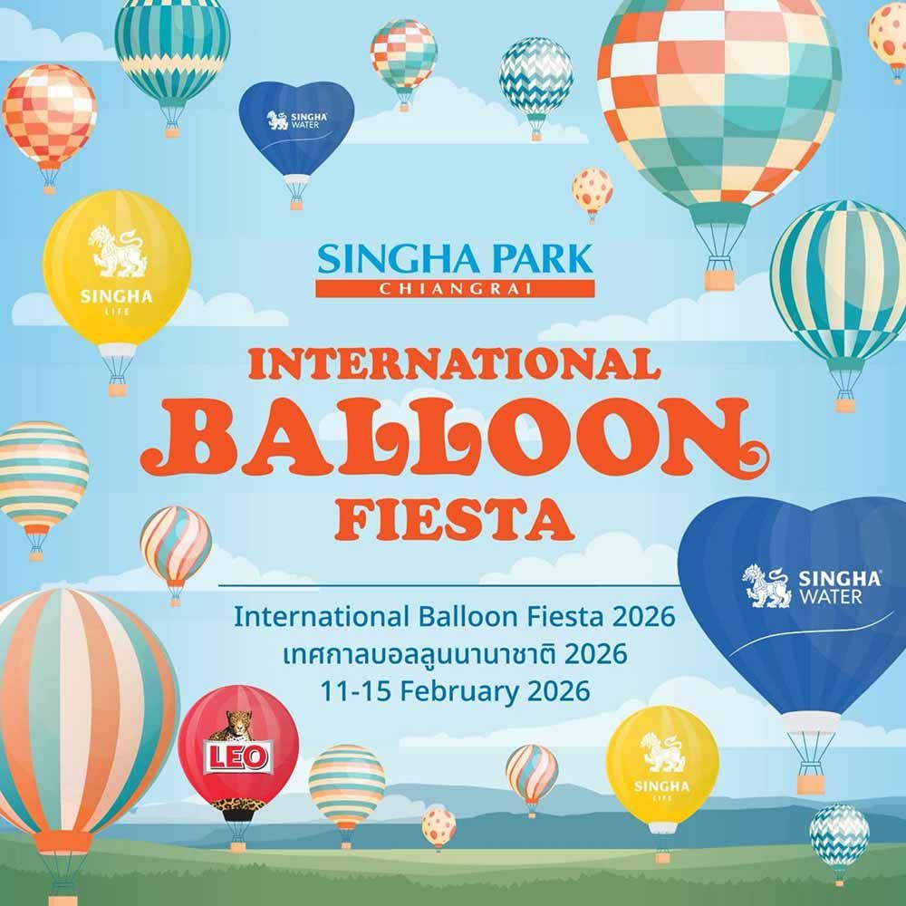 Singha Park International Balloon Fiesta 2026