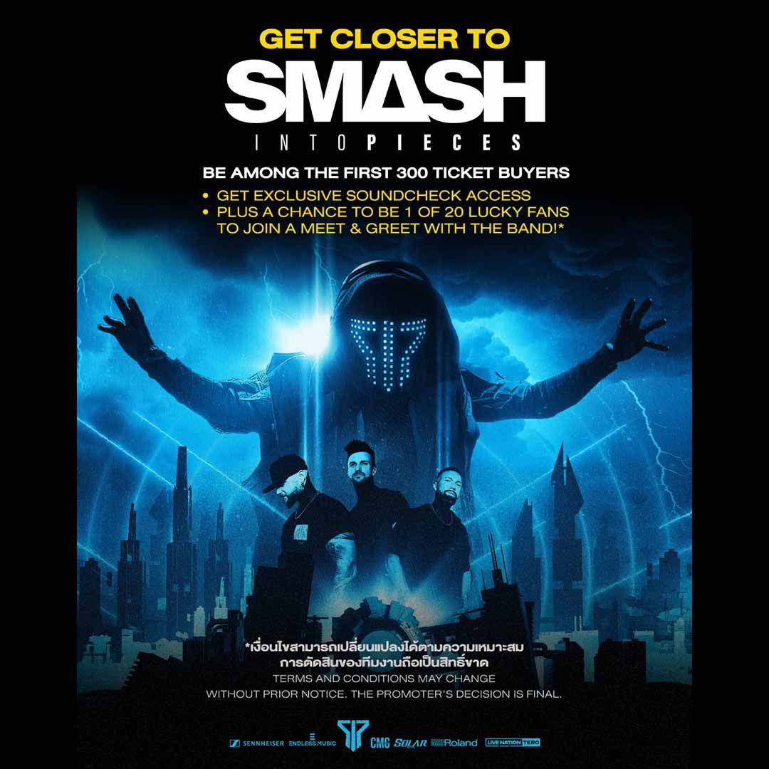 Smash Into Pieces ArmaHeaven Prophecy Live in Bangkok
