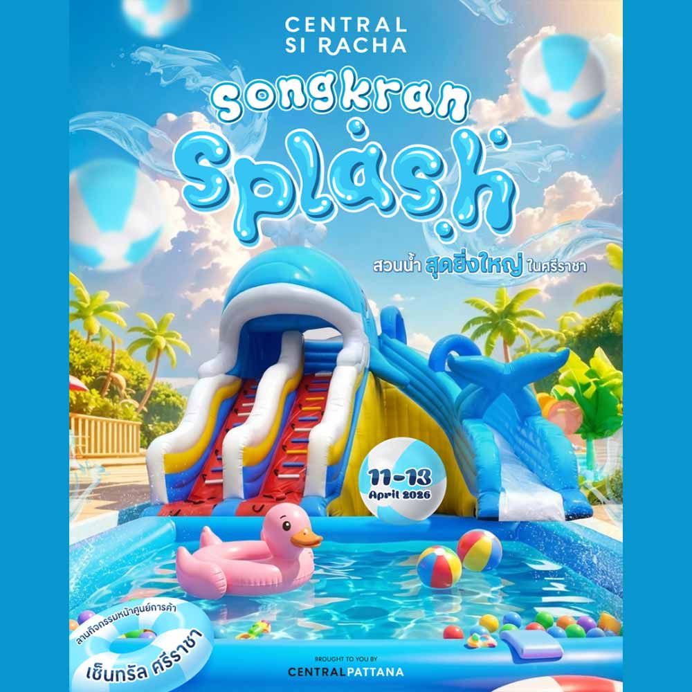 Songkran Splash 2026