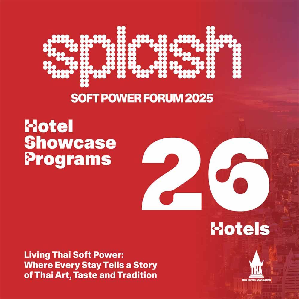 Splash Hotel Soft Power Showcase 2025