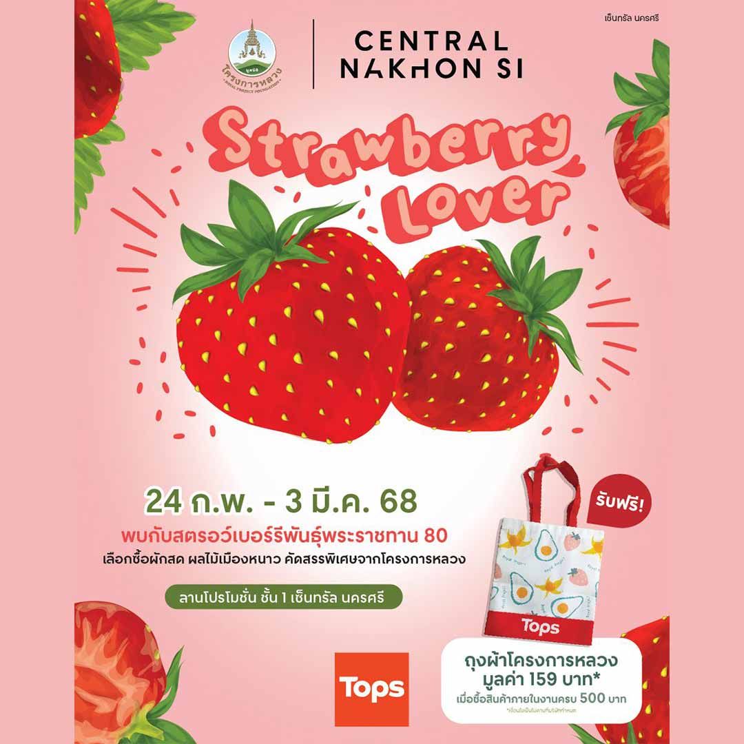 Strawberry Lover