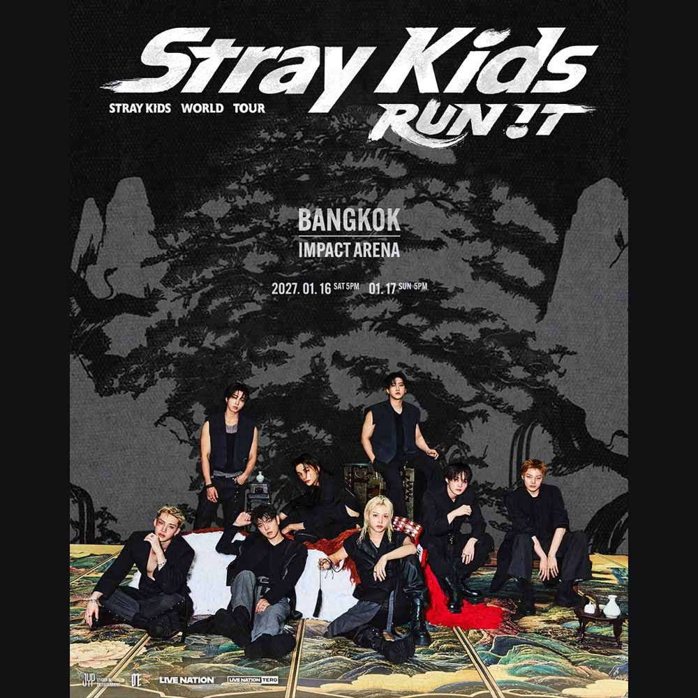 Stray Kids World Tour <RUN IT BANGKOK>