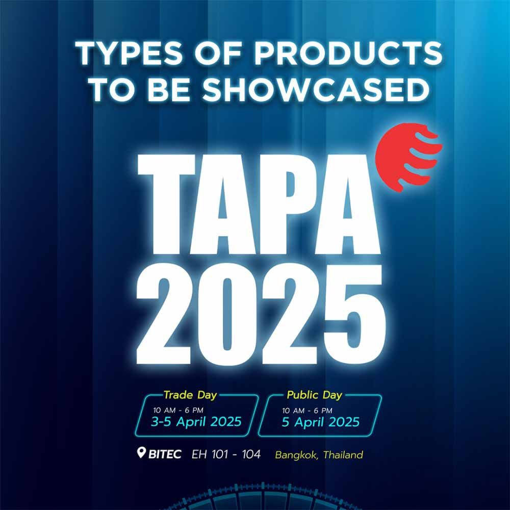 TAPA 2025 - Thailand International Auto Parts & Accessories Show
