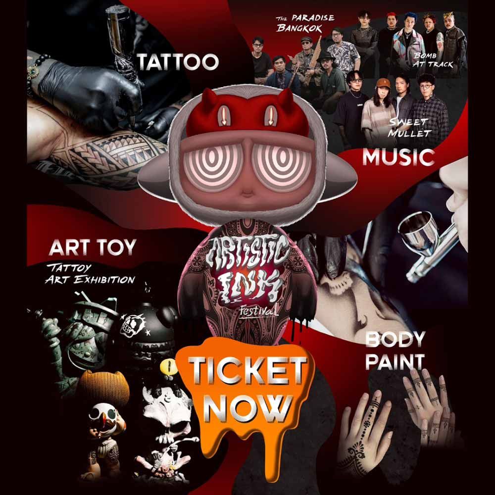 TATTOO x ART x MUSIC