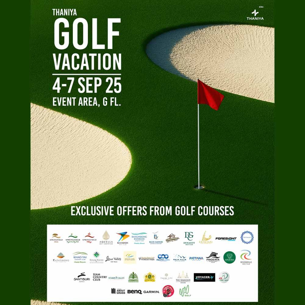 THANIYA GOLF VACATION