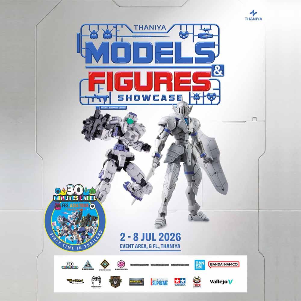THANIYA MODELS & FIGURES SHOWCASE