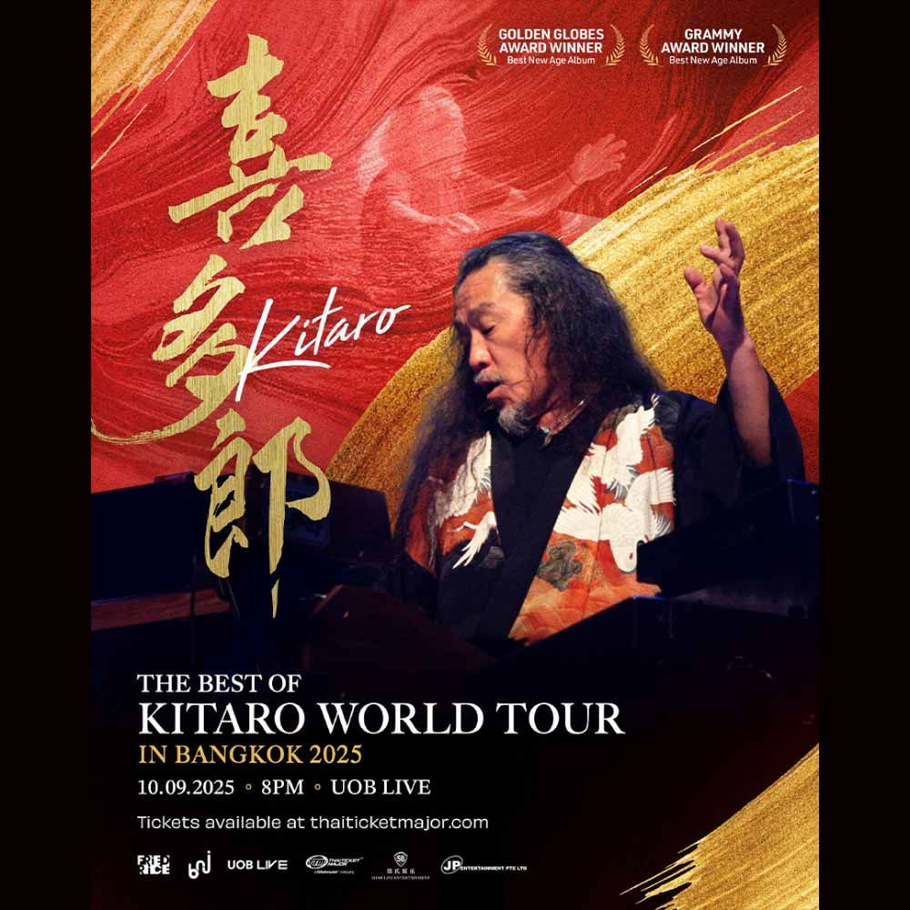 THE BEST OF KITARO WORLD TOUR IN BANGKOK 2025