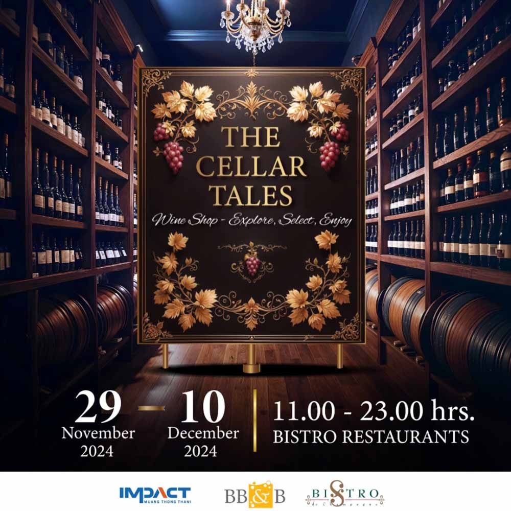 THE CELLAR TALES